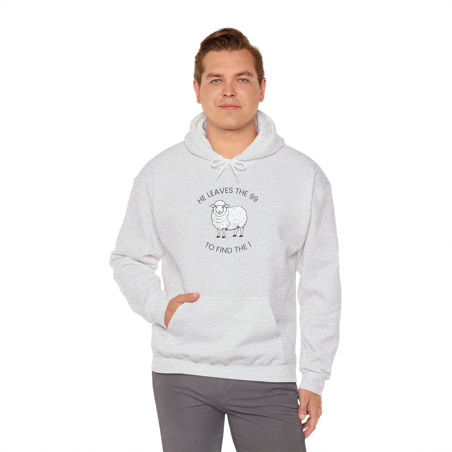 He Leaves The 99 To Find The 1 Hoodie