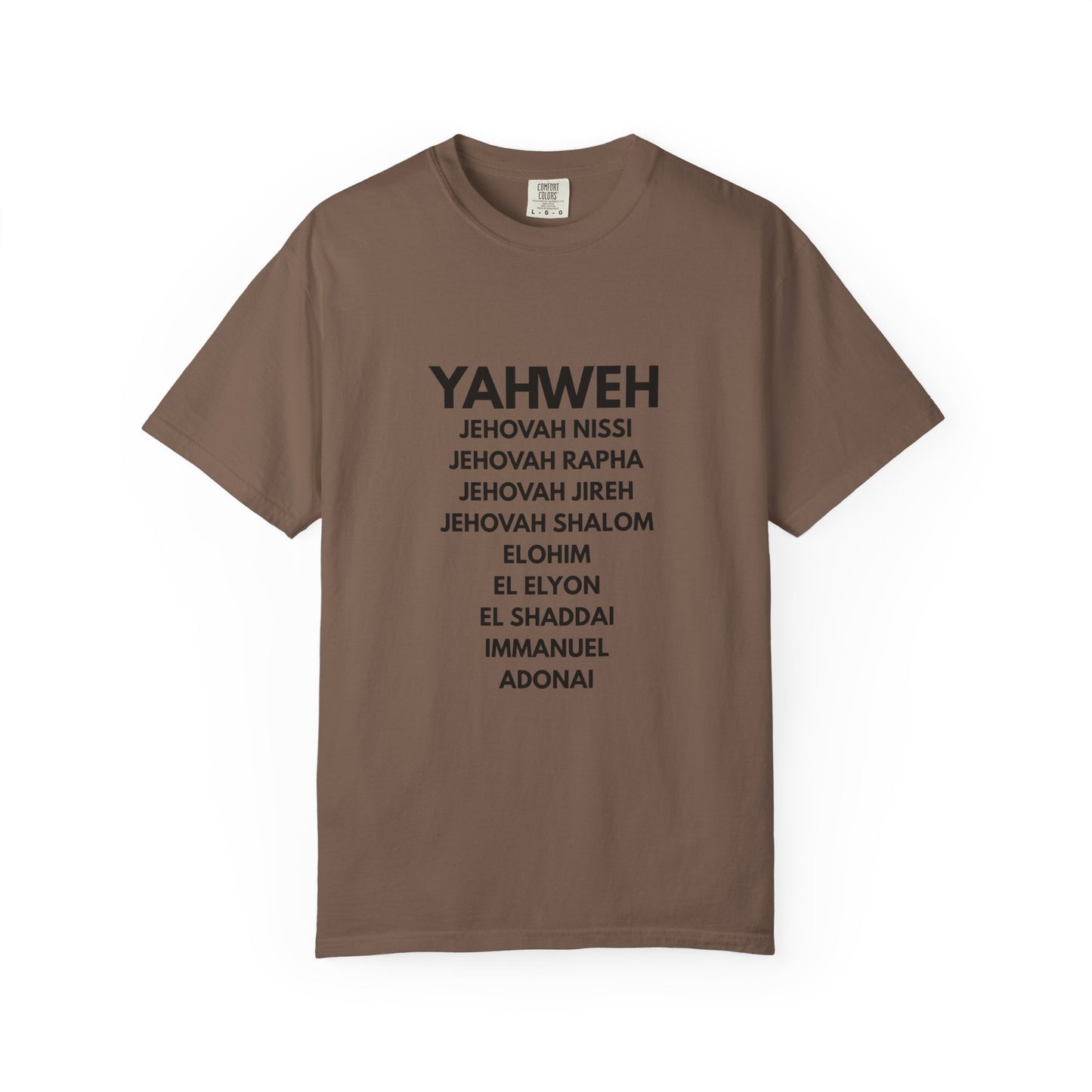 Names Of God Tee