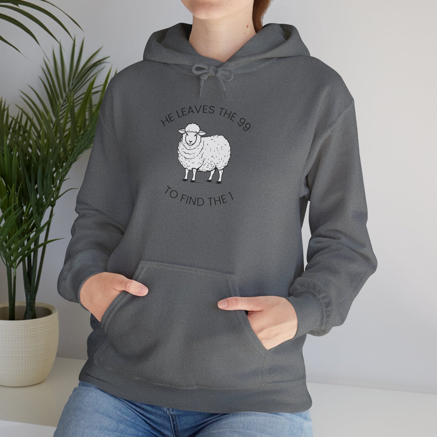 He Leaves The 99 To Find The 1 Hoodie