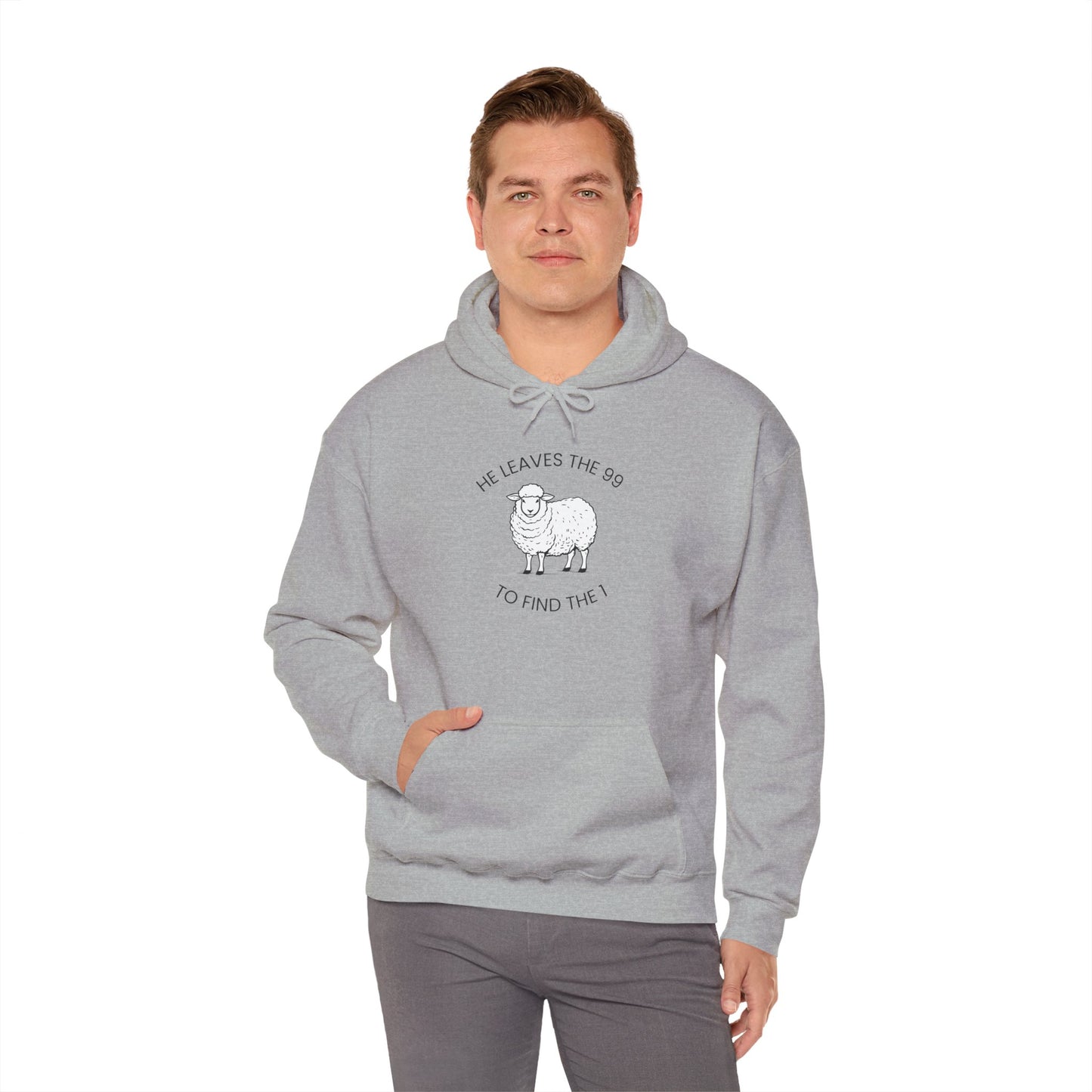 He Leaves The 99 To Find The 1 Hoodie
