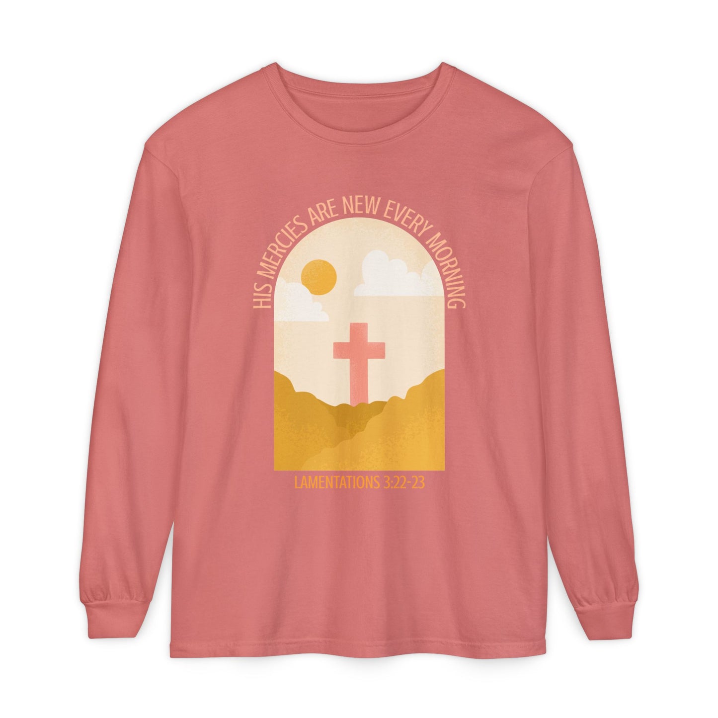 His Mercies Long Sleeve Tee